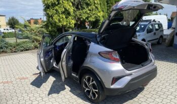 TOYOTA C-HR | 4×4 (doł. automatycznie) | Automatyczna | 116 KM | Srebrny full