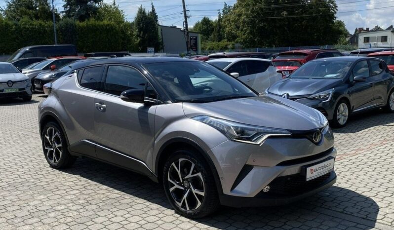 TOYOTA C-HR | 4×4 (doł. automatycznie) | Automatyczna | 116 KM | Srebrny full
