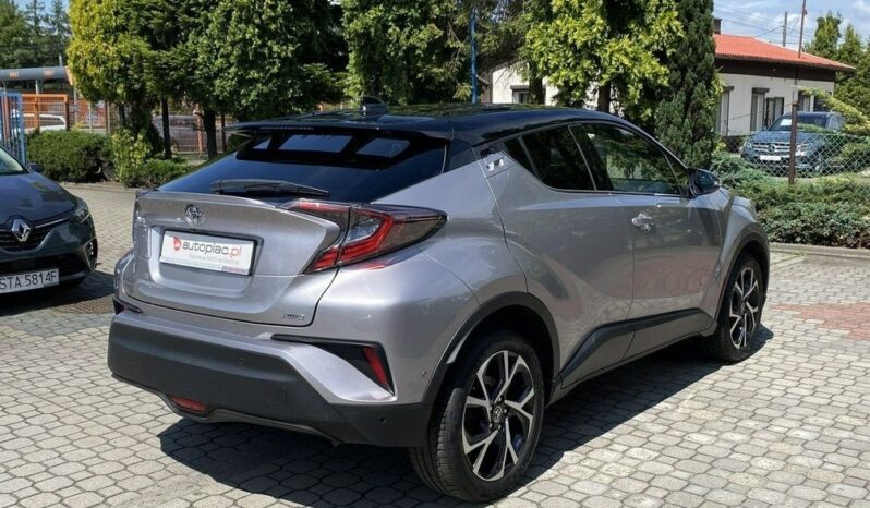 TOYOTA C-HR | 4×4 (doł. automatycznie) | Automatyczna | 116 KM | Srebrny full