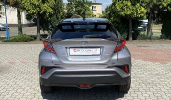 TOYOTA C-HR | 4×4 (doł. automatycznie) | Automatyczna | 116 KM | Srebrny full
