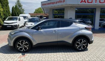TOYOTA C-HR | 4×4 (doł. automatycznie) | Automatyczna | 116 KM | Srebrny full