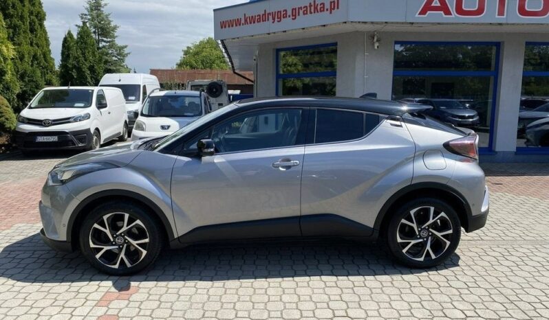 TOYOTA C-HR | 4×4 (doł. automatycznie) | Automatyczna | 116 KM | Srebrny full