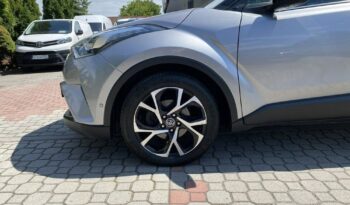 TOYOTA C-HR | 4×4 (doł. automatycznie) | Automatyczna | 116 KM | Srebrny full