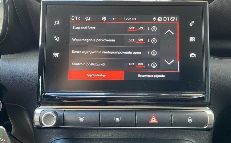 CITROEN C3 Aircross  | FWD (przód) | Manualna | 110 KM | Beżowy full