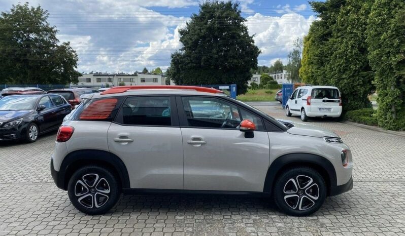 CITROEN C3 Aircross  | FWD (przód) | Manualna | 110 KM | Beżowy full