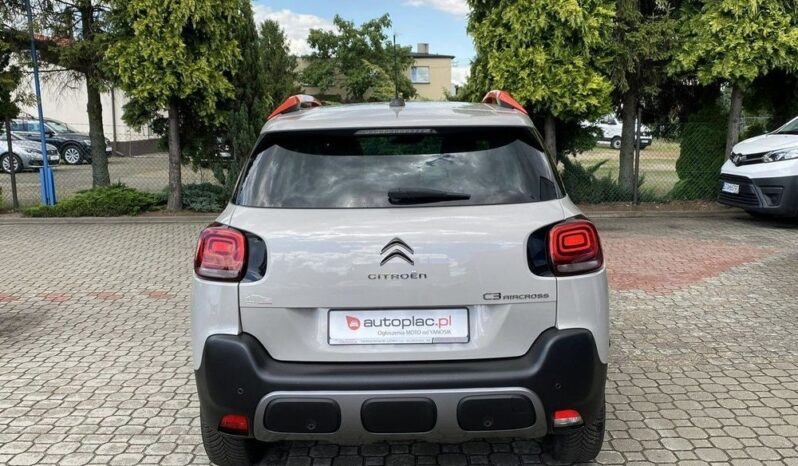 CITROEN C3 Aircross  | FWD (przód) | Manualna | 110 KM | Beżowy full