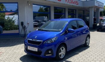Peugeot 108  | Fwd (Przód) | Manualna | 72 Km | Niebieski