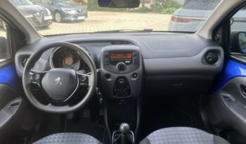 PEUGEOT 108  | FWD (przód) | Manualna | 72 KM | Niebieski full