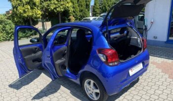 PEUGEOT 108  | FWD (przód) | Manualna | 72 KM | Niebieski full