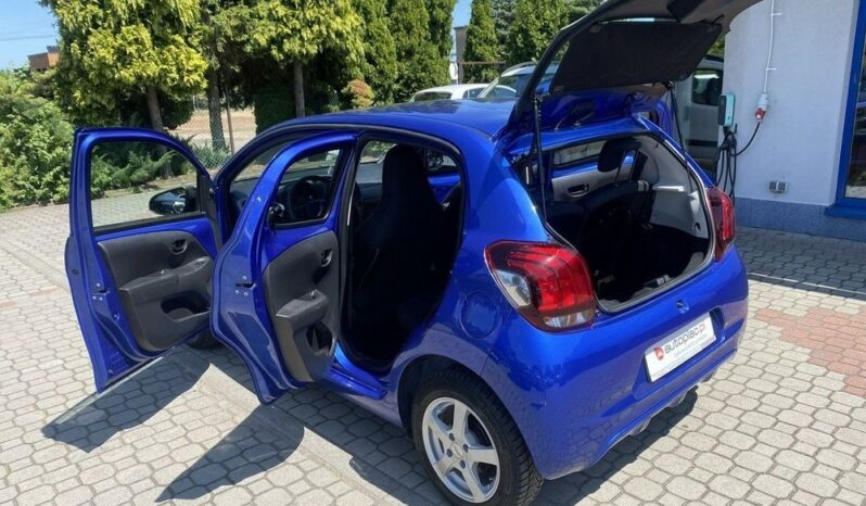 PEUGEOT 108  | FWD (przód) | Manualna | 72 KM | Niebieski full