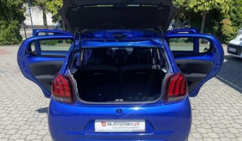 PEUGEOT 108  | FWD (przód) | Manualna | 72 KM | Niebieski full