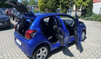PEUGEOT 108  | FWD (przód) | Manualna | 72 KM | Niebieski full