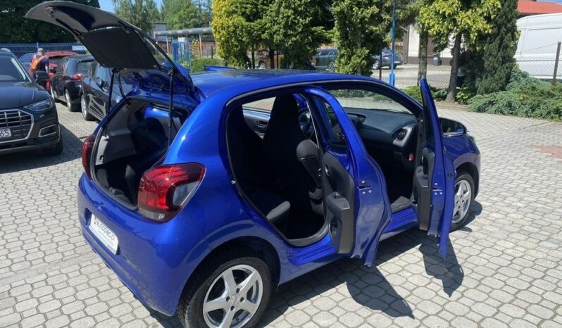PEUGEOT 108  | FWD (przód) | Manualna | 72 KM | Niebieski full