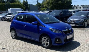 PEUGEOT 108  | FWD (przód) | Manualna | 72 KM | Niebieski full