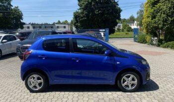 PEUGEOT 108  | FWD (przód) | Manualna | 72 KM | Niebieski full