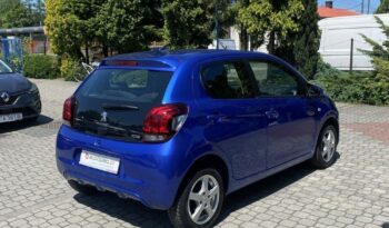 PEUGEOT 108  | FWD (przód) | Manualna | 72 KM | Niebieski full