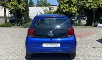 PEUGEOT 108  | FWD (przód) | Manualna | 72 KM | Niebieski full