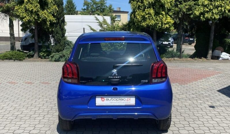 PEUGEOT 108  | FWD (przód) | Manualna | 72 KM | Niebieski full
