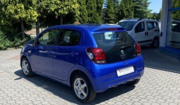 PEUGEOT 108  | FWD (przód) | Manualna | 72 KM | Niebieski full