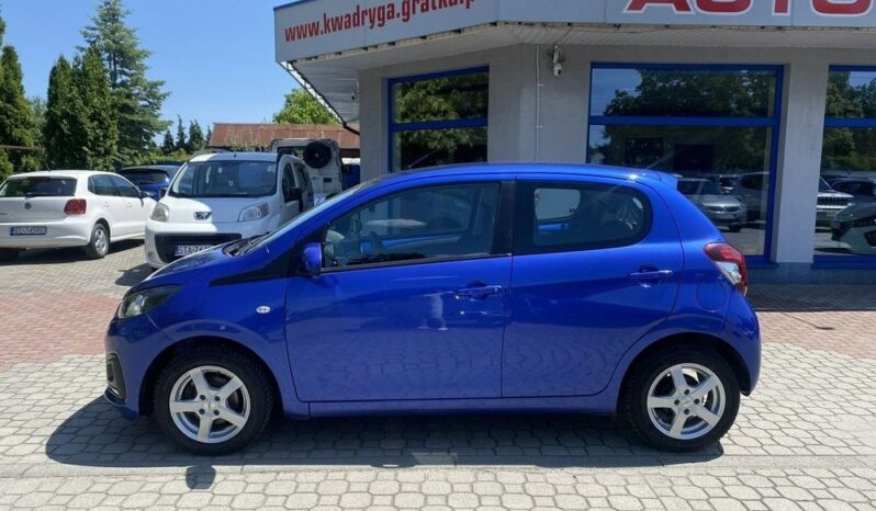 PEUGEOT 108  | FWD (przód) | Manualna | 72 KM | Niebieski full