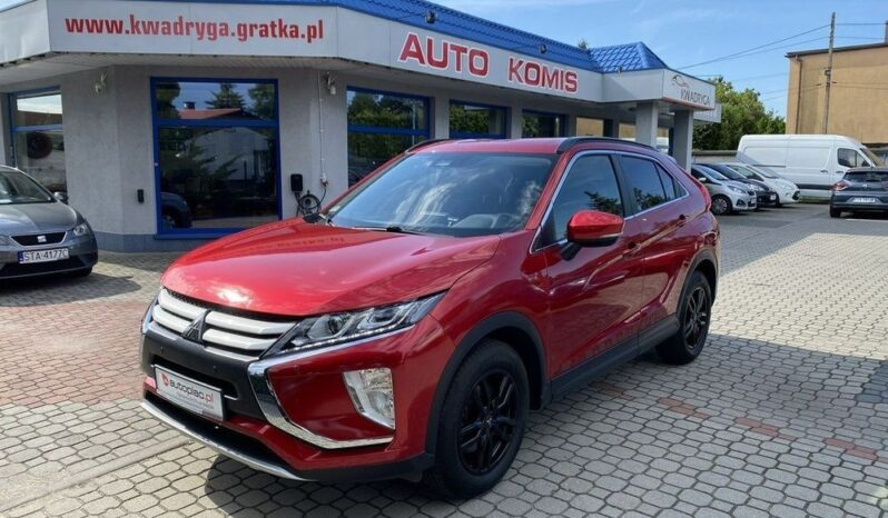 Mitsubishi Eclipse Cross  | Fwd (Przód) | Automatyczna | 163 Km | Czerwony