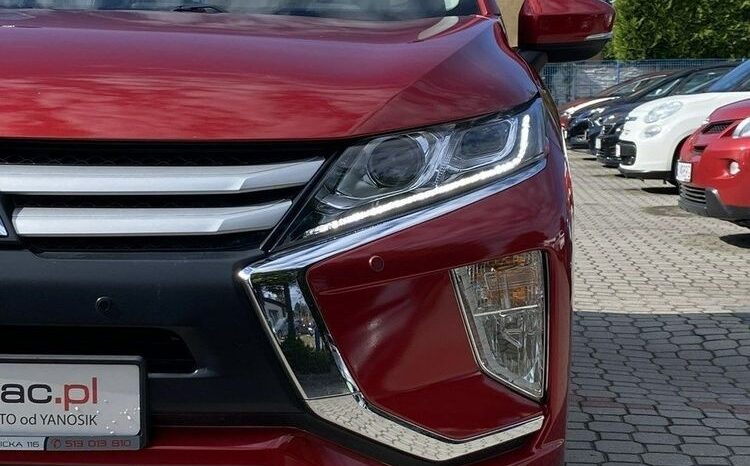 MITSUBISHI Eclipse Cross  | FWD (przód) | Automatyczna | 163 KM | Czerwony full