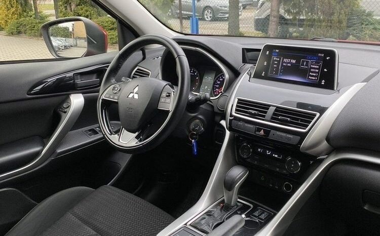 MITSUBISHI Eclipse Cross  | FWD (przód) | Automatyczna | 163 KM | Czerwony full