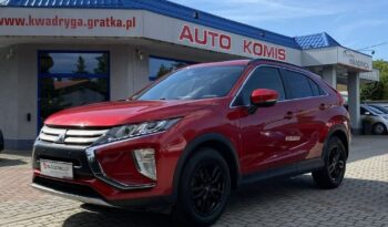 MITSUBISHI Eclipse Cross  | FWD (przód) | Automatyczna | 163 KM | Czerwony full