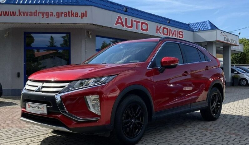 MITSUBISHI Eclipse Cross  | FWD (przód) | Automatyczna | 163 KM | Czerwony full