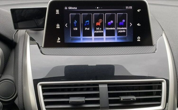 MITSUBISHI Eclipse Cross  | FWD (przód) | Automatyczna | 163 KM | Czerwony full
