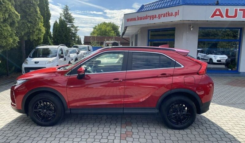MITSUBISHI Eclipse Cross  | FWD (przód) | Automatyczna | 163 KM | Czerwony full