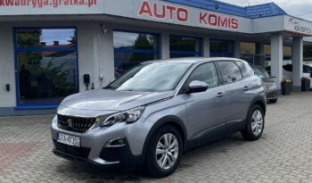 Peugeot 3008  | Fwd (Przód) | Manualna | 130 Km | Srebrny