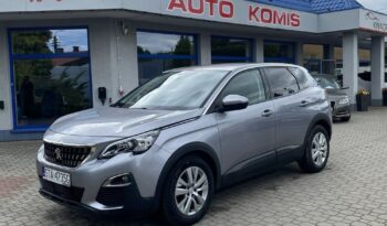 PEUGEOT 3008  | FWD (przód) | Manualna | 130 KM | Srebrny full