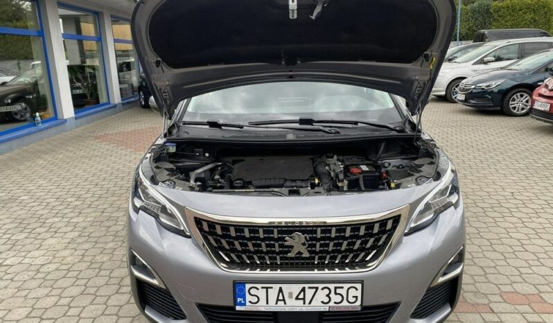 PEUGEOT 3008  | FWD (przód) | Manualna | 130 KM | Srebrny full