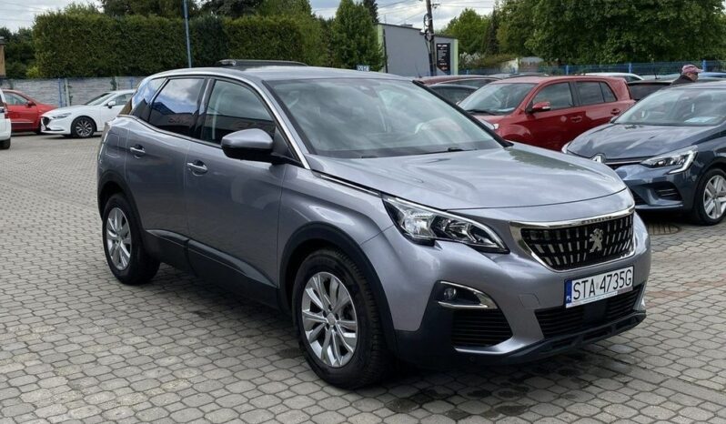 PEUGEOT 3008  | FWD (przód) | Manualna | 130 KM | Srebrny full