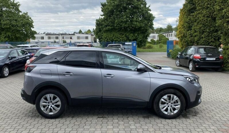 PEUGEOT 3008  | FWD (przód) | Manualna | 130 KM | Srebrny full