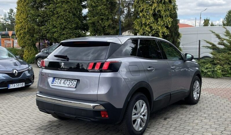 PEUGEOT 3008  | FWD (przód) | Manualna | 130 KM | Srebrny full
