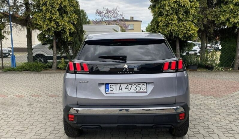PEUGEOT 3008  | FWD (przód) | Manualna | 130 KM | Srebrny full