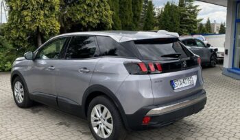 PEUGEOT 3008  | FWD (przód) | Manualna | 130 KM | Srebrny full
