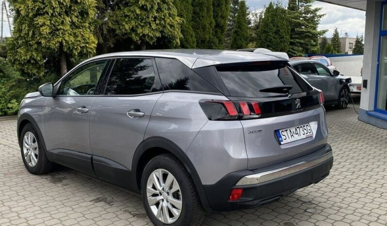 PEUGEOT 3008  | FWD (przód) | Manualna | 130 KM | Srebrny full