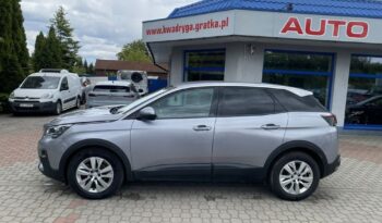 PEUGEOT 3008  | FWD (przód) | Manualna | 130 KM | Srebrny full