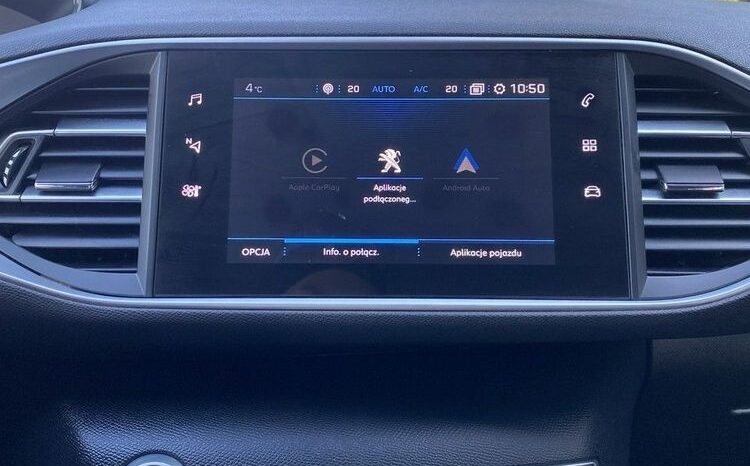 PEUGEOT 308  | FWD (przód) | Manualna | 102 KM | Czarny full