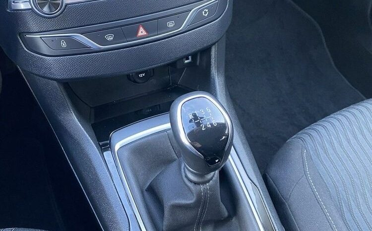 PEUGEOT 308  | FWD (przód) | Manualna | 102 KM | Czarny full