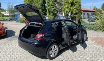 PEUGEOT 308  | FWD (przód) | Manualna | 102 KM | Czarny full