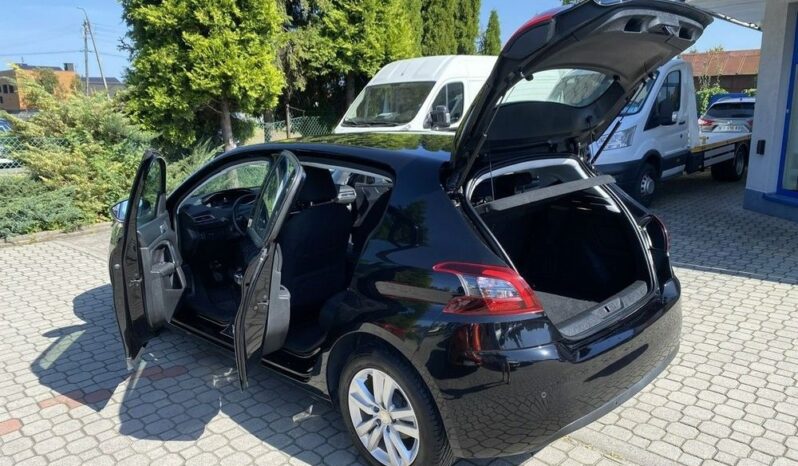 PEUGEOT 308  | FWD (przód) | Manualna | 102 KM | Czarny full