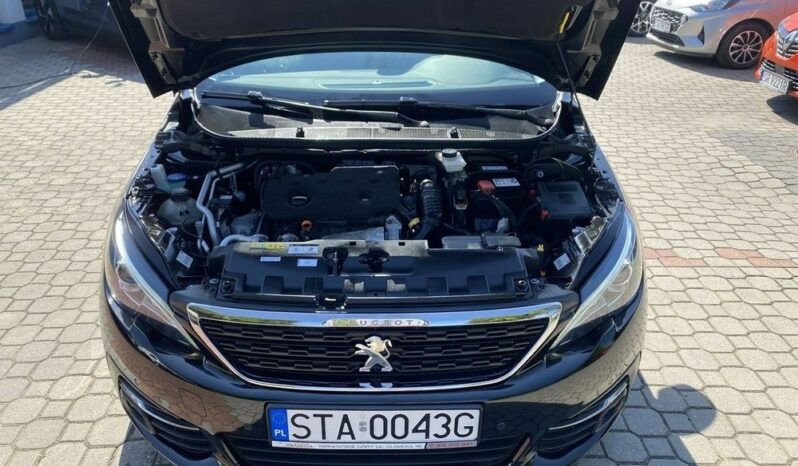 PEUGEOT 308  | FWD (przód) | Manualna | 102 KM | Czarny full