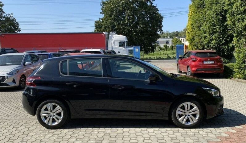 PEUGEOT 308  | FWD (przód) | Manualna | 102 KM | Czarny full