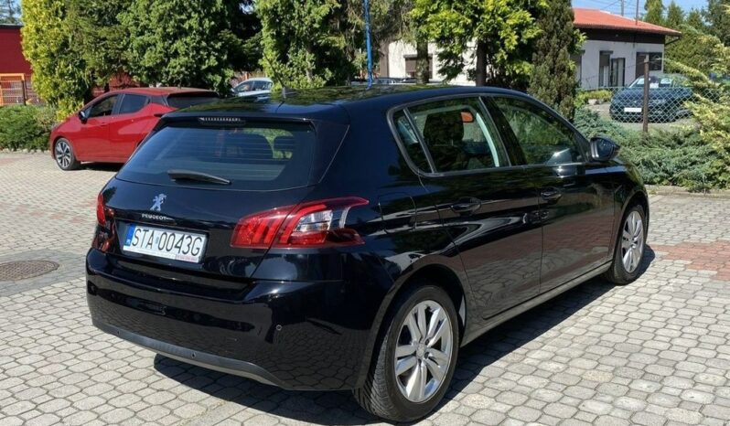 PEUGEOT 308  | FWD (przód) | Manualna | 102 KM | Czarny full