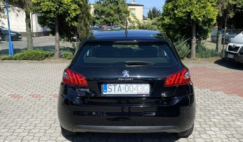 PEUGEOT 308  | FWD (przód) | Manualna | 102 KM | Czarny full