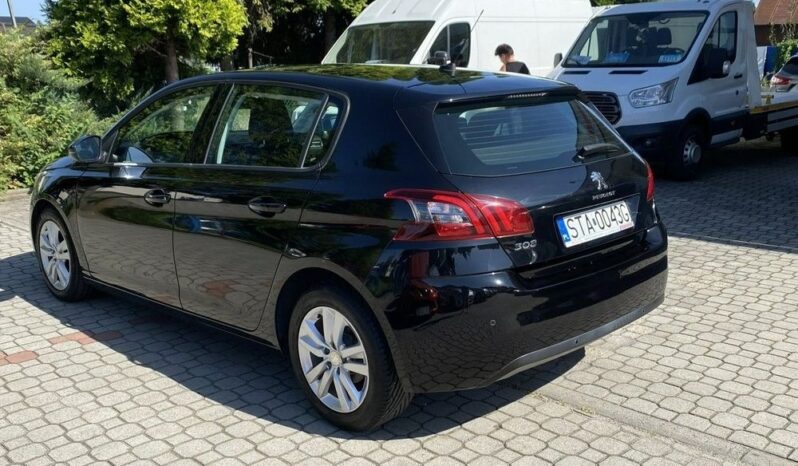 PEUGEOT 308  | FWD (przód) | Manualna | 102 KM | Czarny full